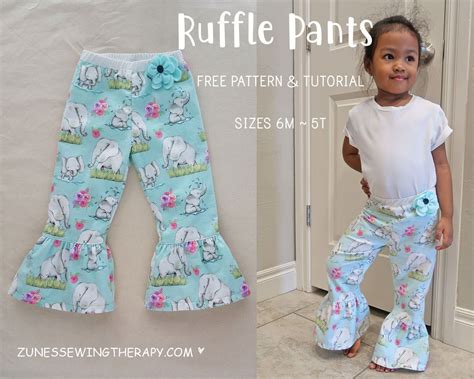 how to replicate toddler pants